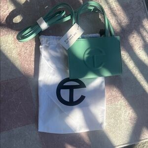 Telfar Mint Green Small Crossbody Bag